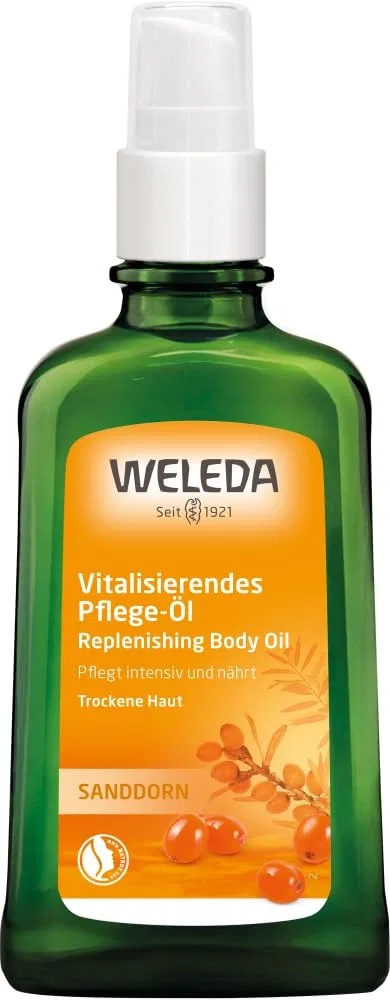 Масло для тела Восстанавливающее Weleda Sea Buckthorn, 1800 мл