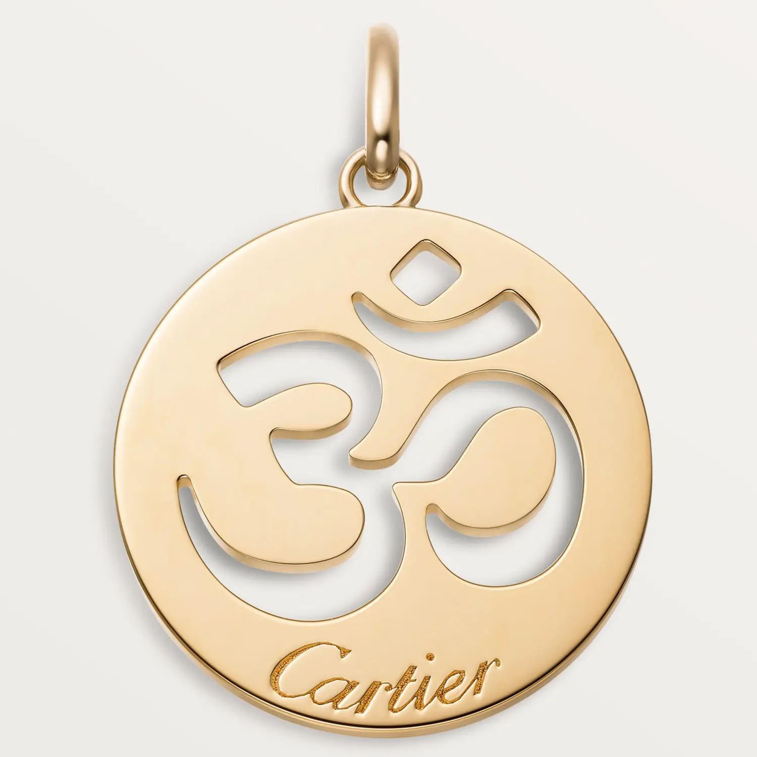 

Подвеска Cartier Symbol OM, желтое золото