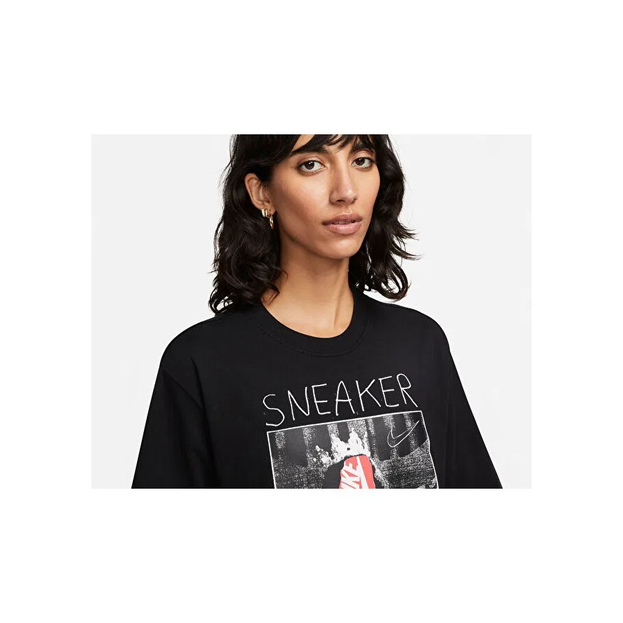 Футболка Nike Sportswear FD2531-010, Черный — фото 3