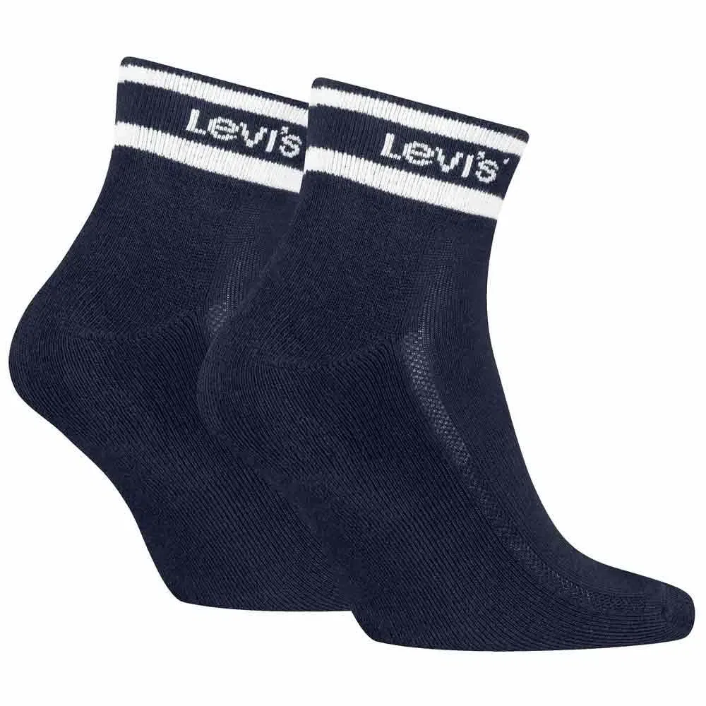 Женские носки с принтом Sport Stripe Levi's, Blue — фото 2