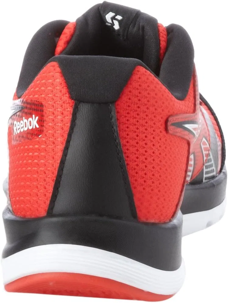 Детские кроссовки для девочек Sublite Duo Chase Reebok, Techy Red/Black/White — фото 3