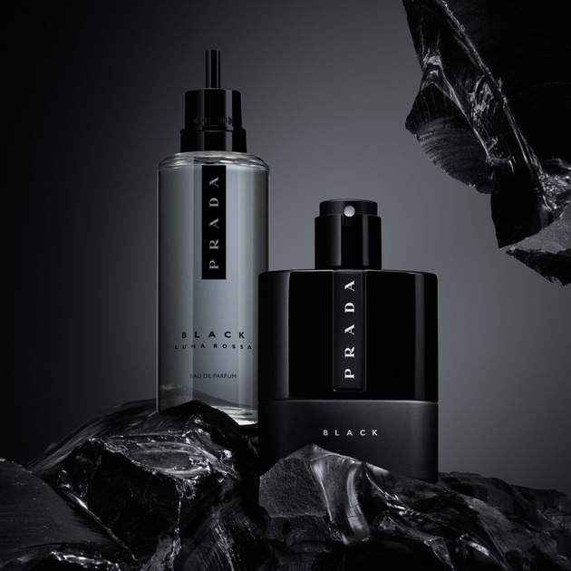 Парфюмерная вода сменный блок Prada Luna Rossa Black Refill — фото 3