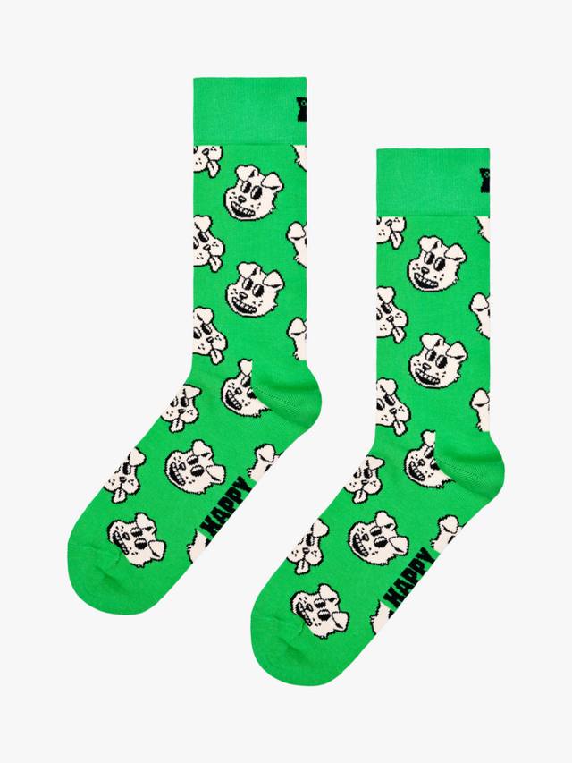 

Носки для собак Happy Socks, зеленый/разноцветный