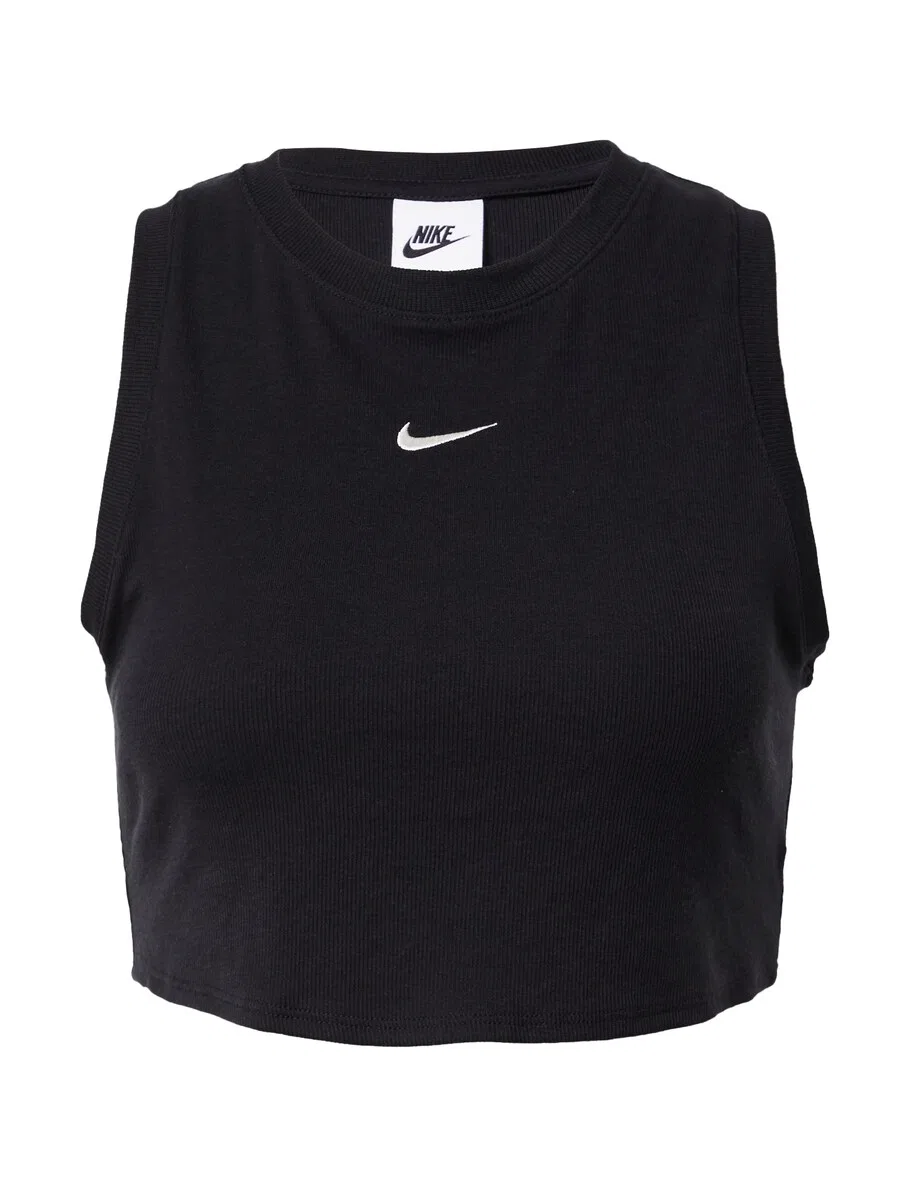Топ Nike, черный