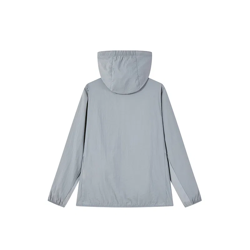 Детская куртка с капюшоном Under Armour, Light Gray — фото 3