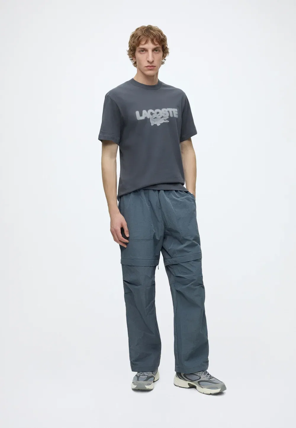 Классическая футболка - футболка с принтом Lacoste, Urban — фото 2