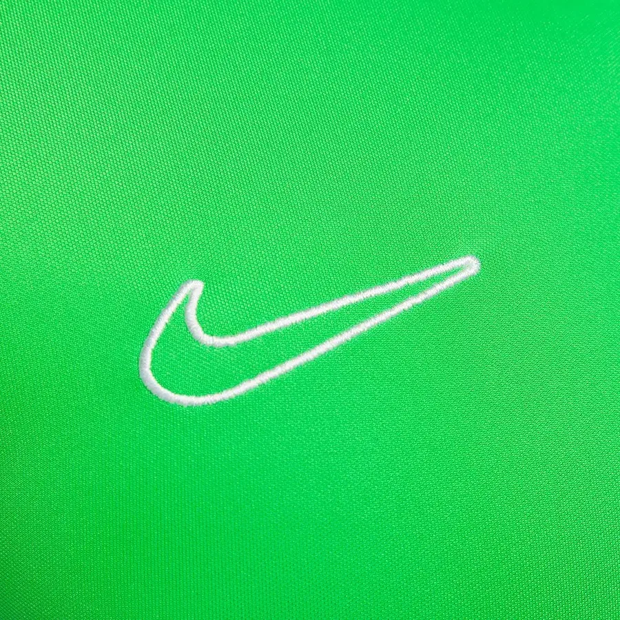 Футболка спортивная с коротким рукавом Dri-Fit Academy23 Nike, Зеленый — фото 4