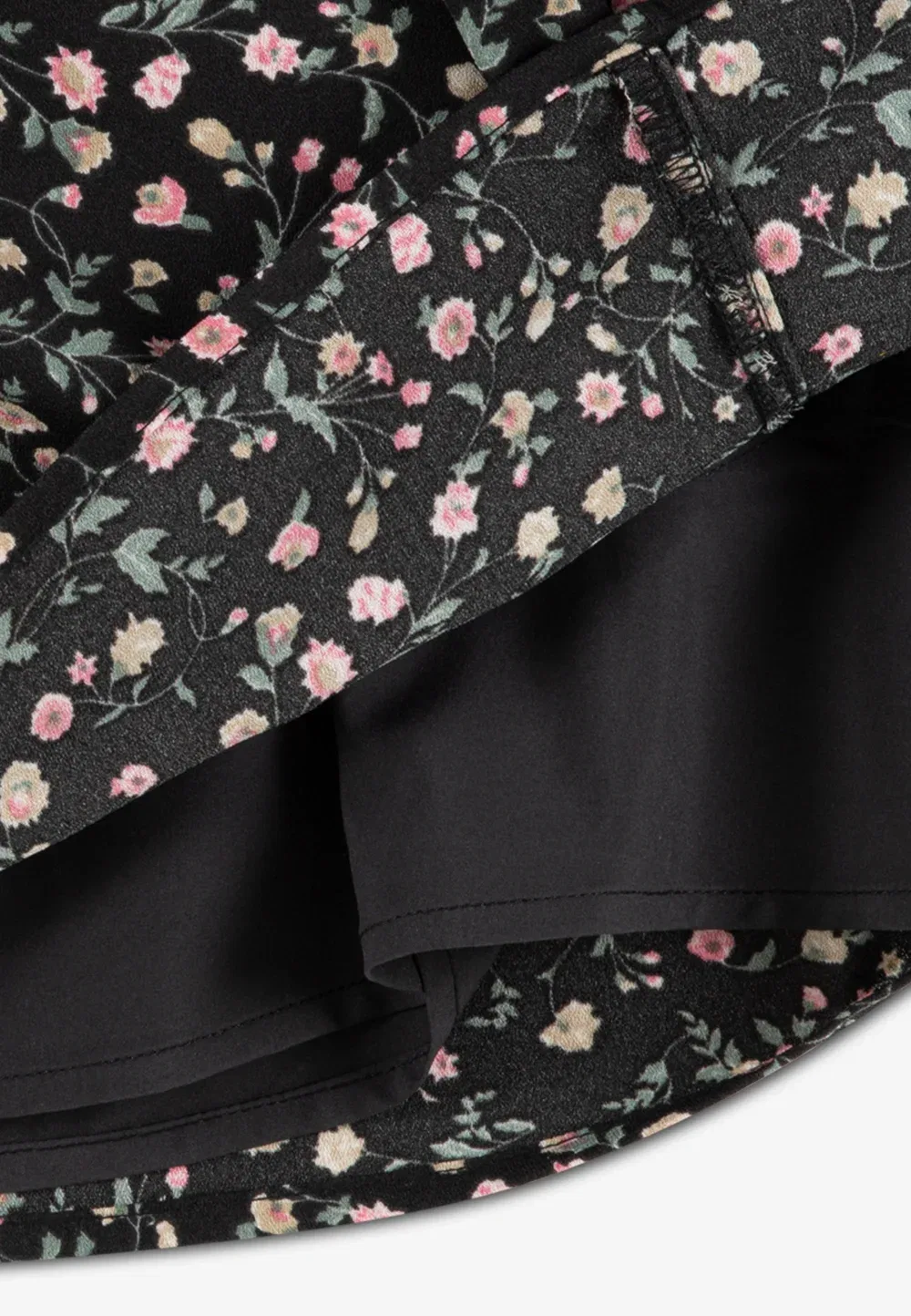 Платье-Футболка Abercrombie & Fitch, Midnight Floral — фото 4