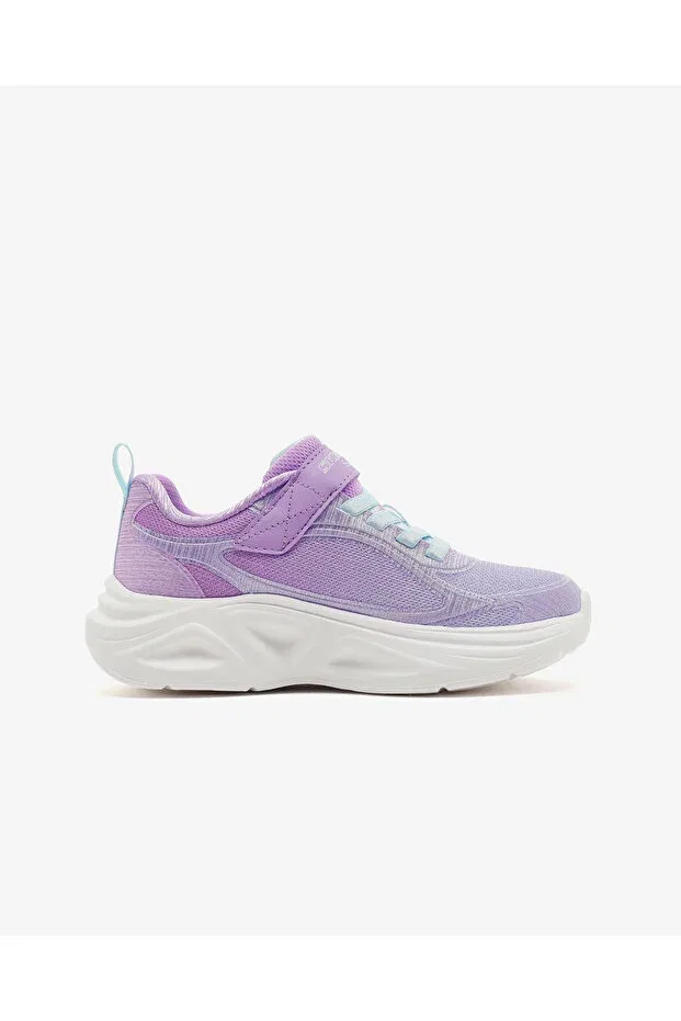Детские кроссовки для девочек со светящейся подошвой Sola Glow 2.0 Skechers, Mov — фото 2
