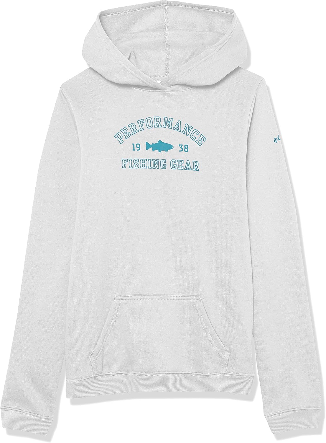 

Толстовка Columbia Boys PFG University, Cool Grey/Deep Marine - Trout