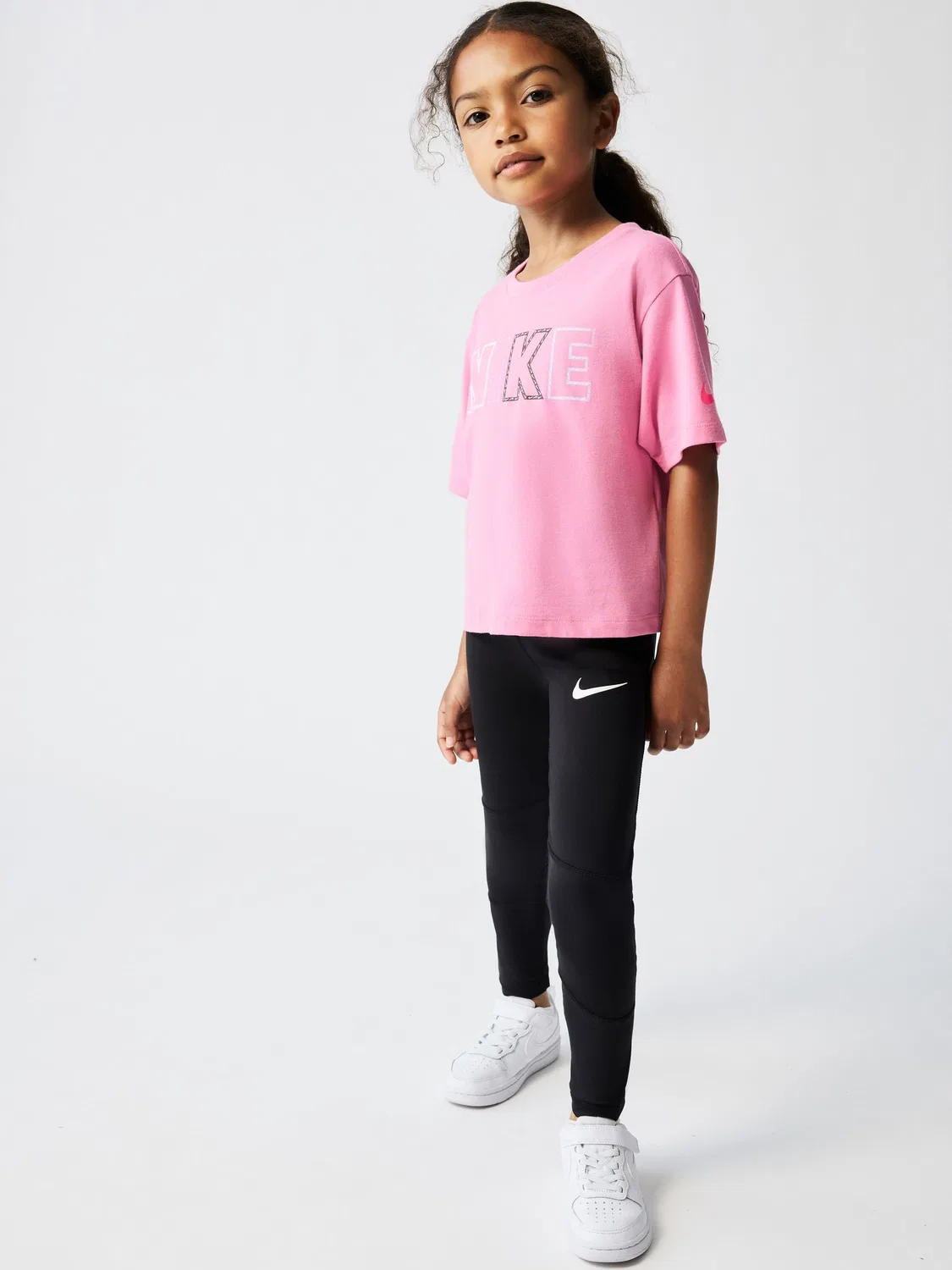 Леггинсы Nike, черный — фото 3