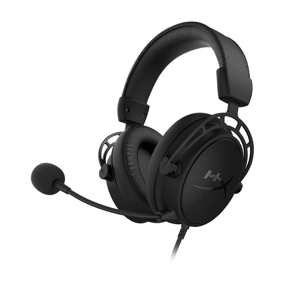 

Игровые наушники HyperX Cloud Alpha S, черный