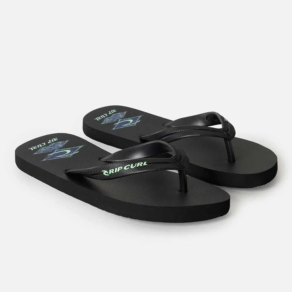 Сланцы Raw Energy Bloom Rip Curl, черный — фото 3