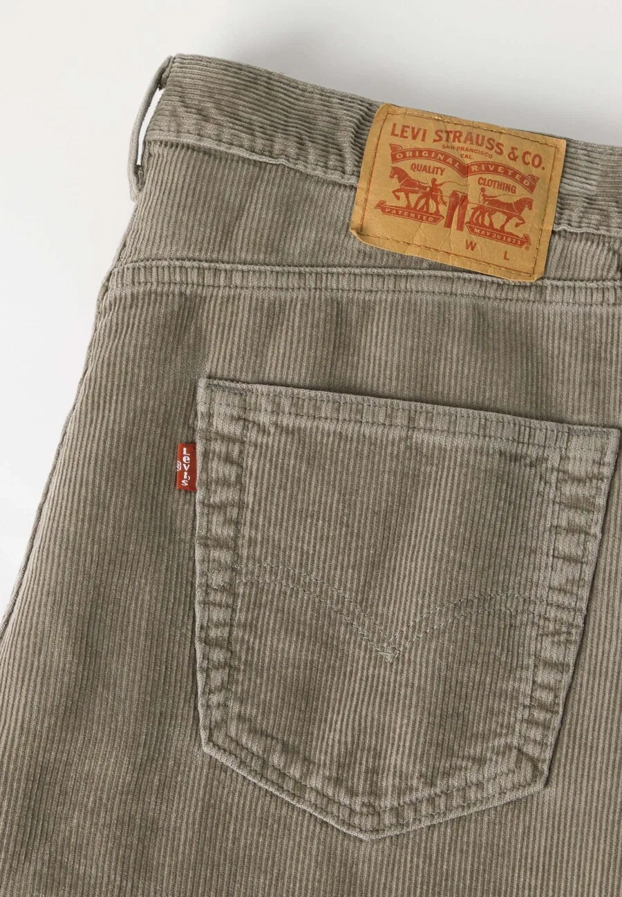 Джинсы LEVI'S свободного кроя '565 97', серо-коричневый — фото 2