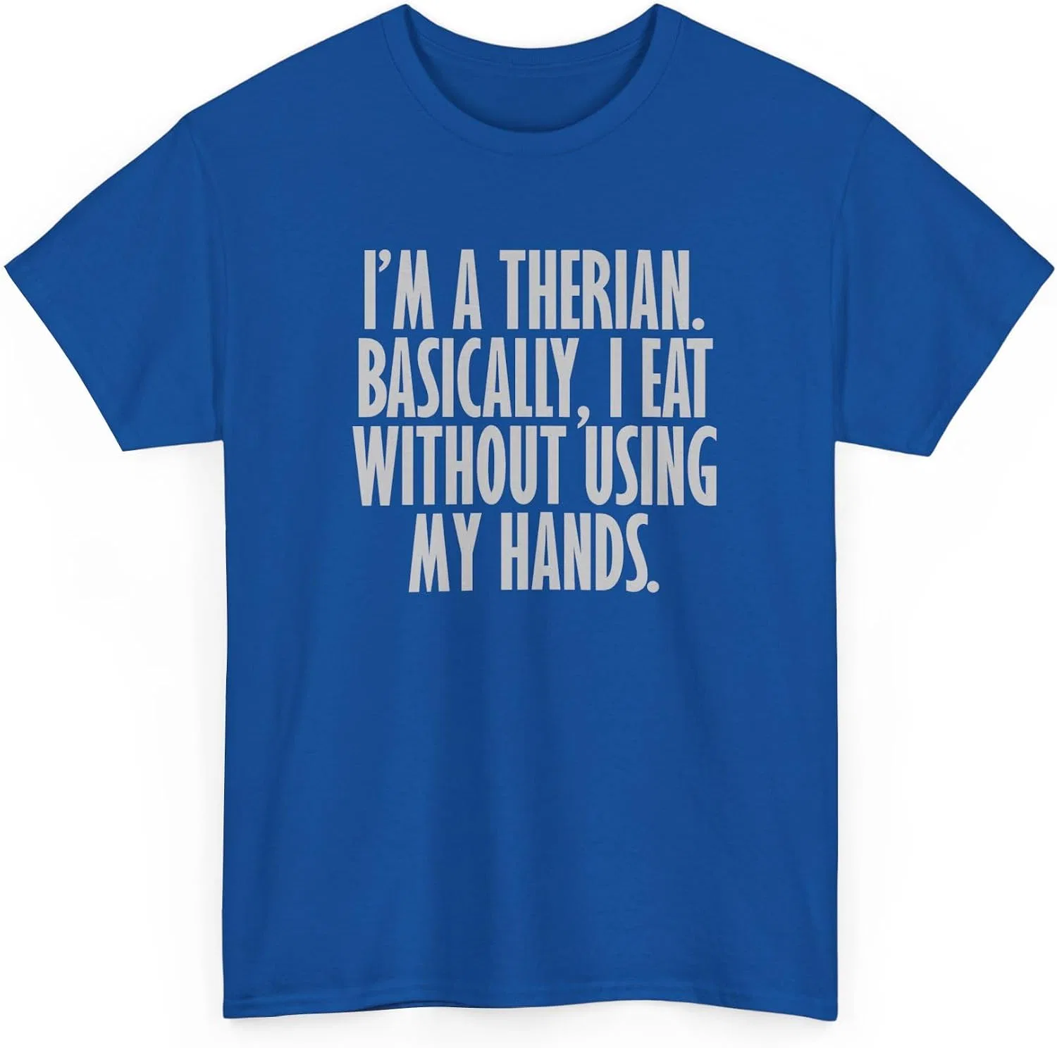 Унисекс футболка классического кроя Gildan 5000, Royal