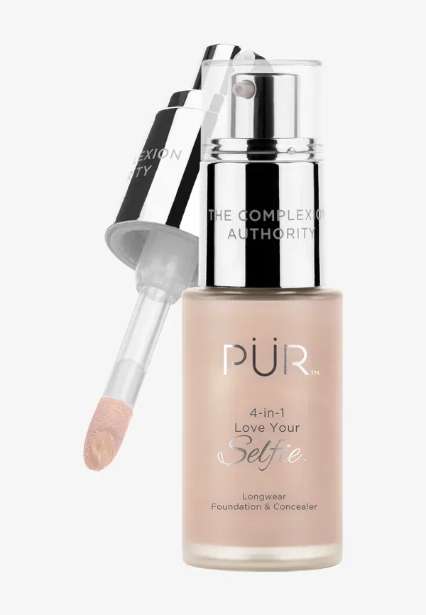 Тональное средство и консилер Love Your Selfie, 30 мл, Pur, blush medium, цвет blush medium