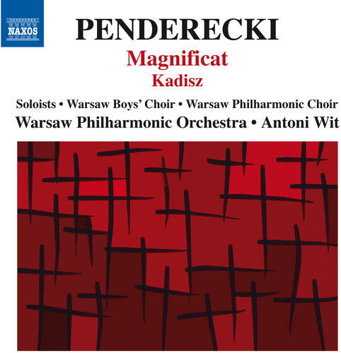 

CD диск Penderecki / Warsaw Philharmonic Choir & Orchestra: Magnificat Kadisz