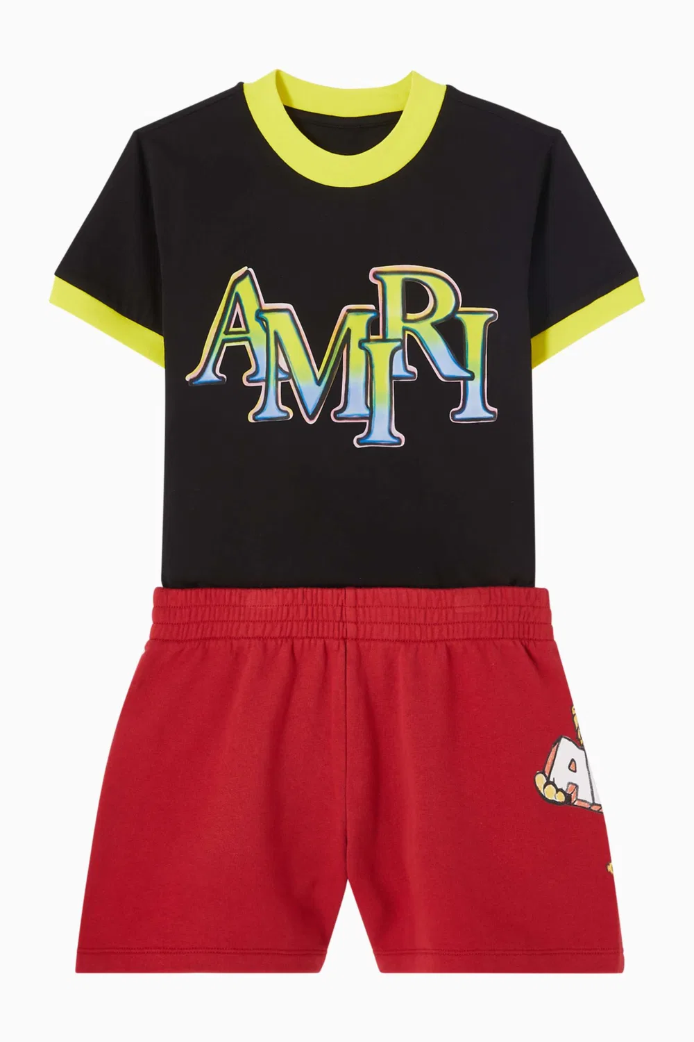 Шорты из футера с принтом тигра Amiri — фото 2