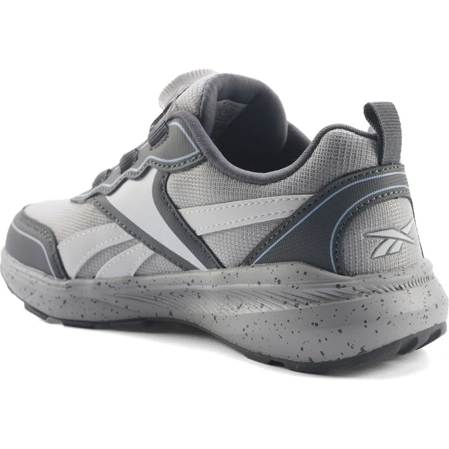 Кроссовки для активного отдыха с удобной шнуровкой Poine One Trail Reebok, Серо-розовый — фото 3