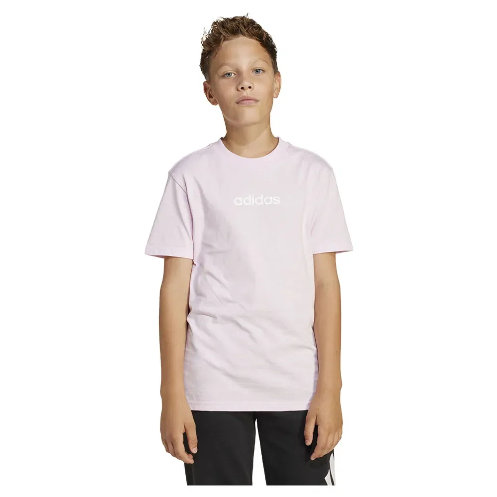 Футболка с коротким рукавом Essentials Adidas, розовый