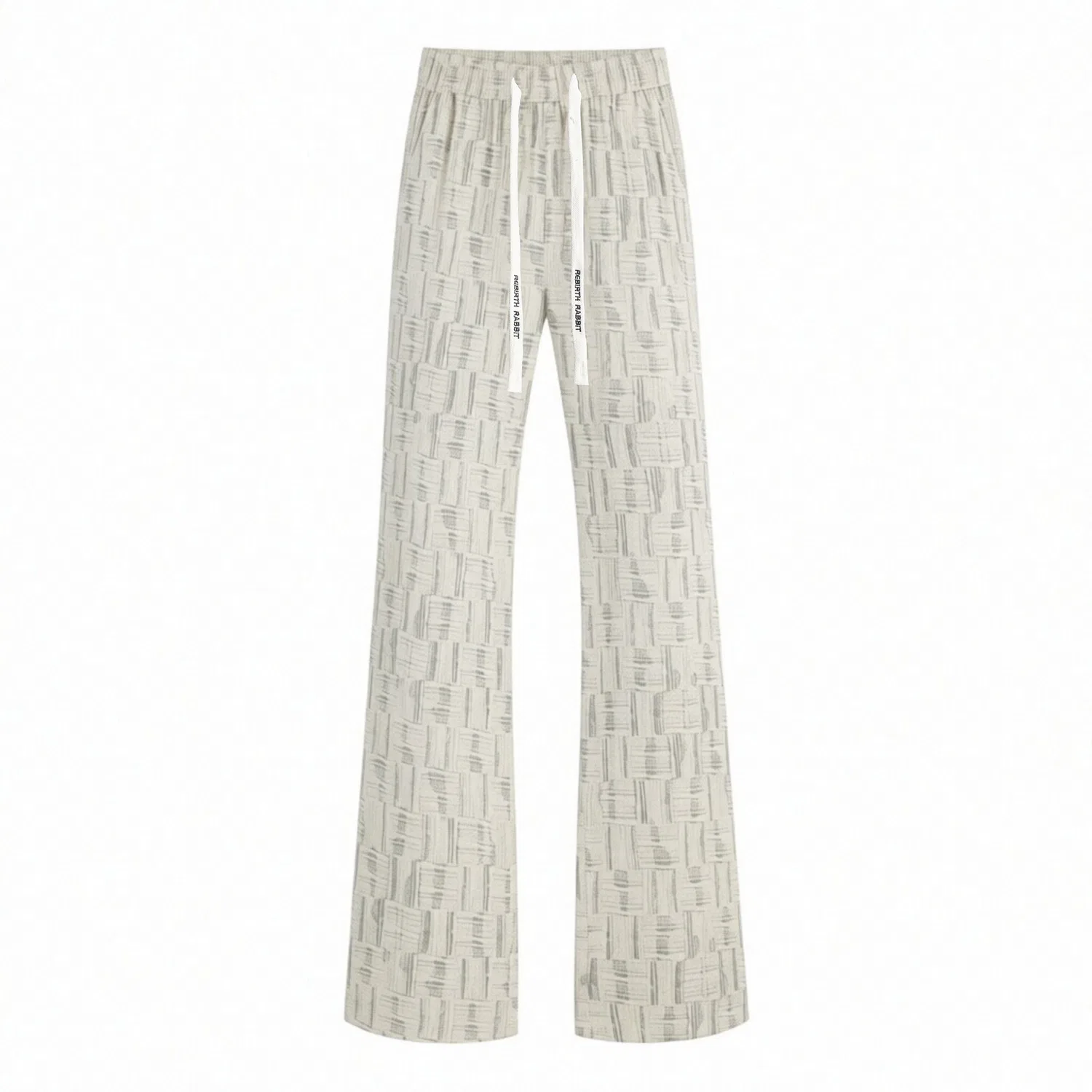 Детские повседневные брюки Unisex MostwantedLab, Ecru
