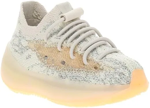 Детские кроссовки для мальчиков Yeezy Boost 380, Beige — фото 2
