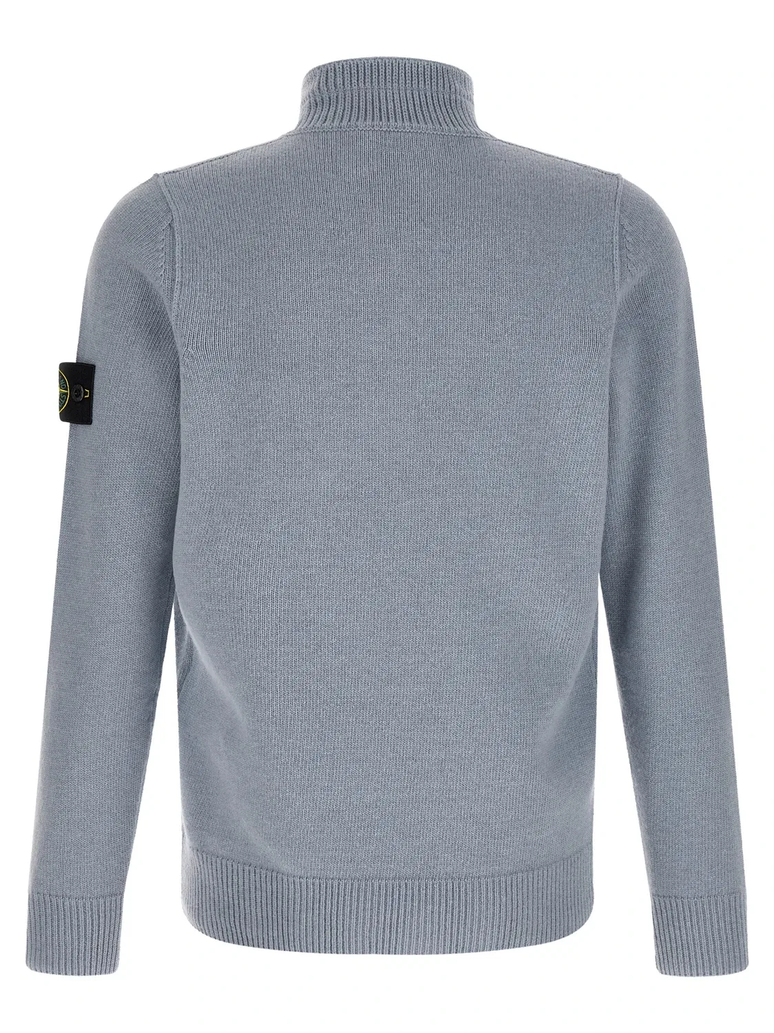 Свитер модели Stone Island, голубой — фото 2