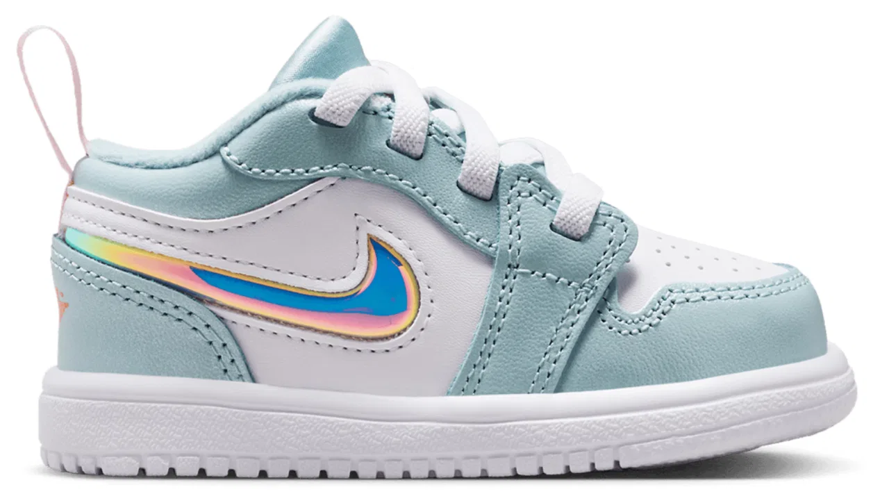 Кроссовки для девочек Jordan 1 Low Alt SE Fem, цвет Ocean Bliss/Atomic Pink