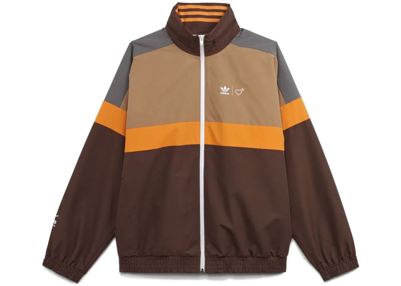 Мужская ветровка Adidas x Human Made Jacket, Brown