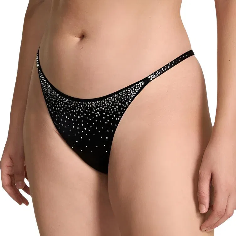 Женские трусы Victoria's Secret Fashion Show Collection, 1 Pack (Black)