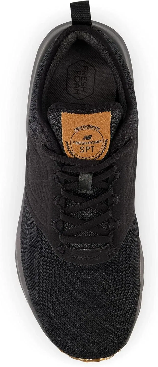 Мужские беговые кроссовки New Balance Fresh Foam SPT V4, Blacktop Gum 020 — фото 2