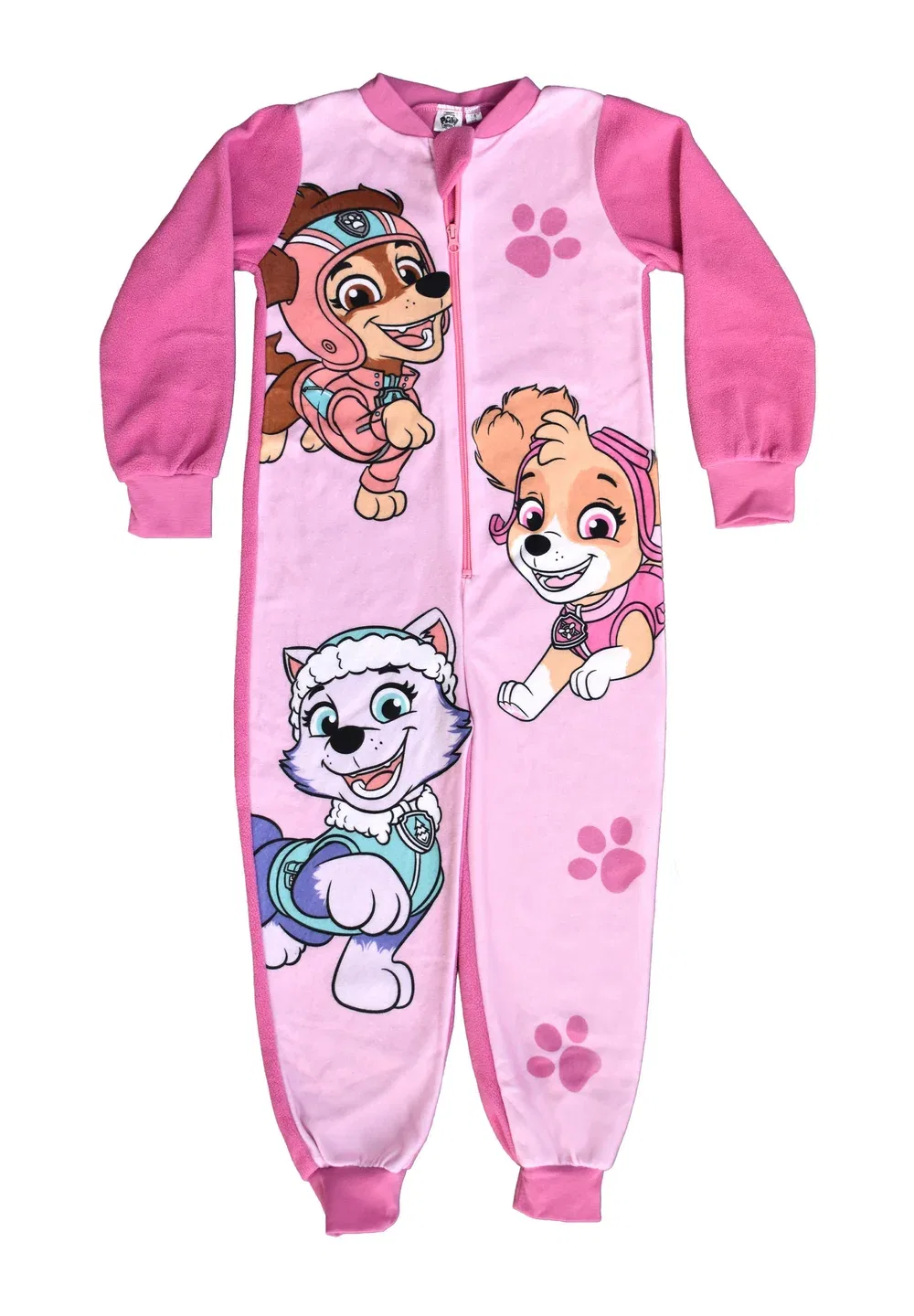 Комбинезон Skye, Everest Zuma, комбинезон пижамы schlafanzug - пижамы Paw Patrol, Rosa Pink — фото 3
