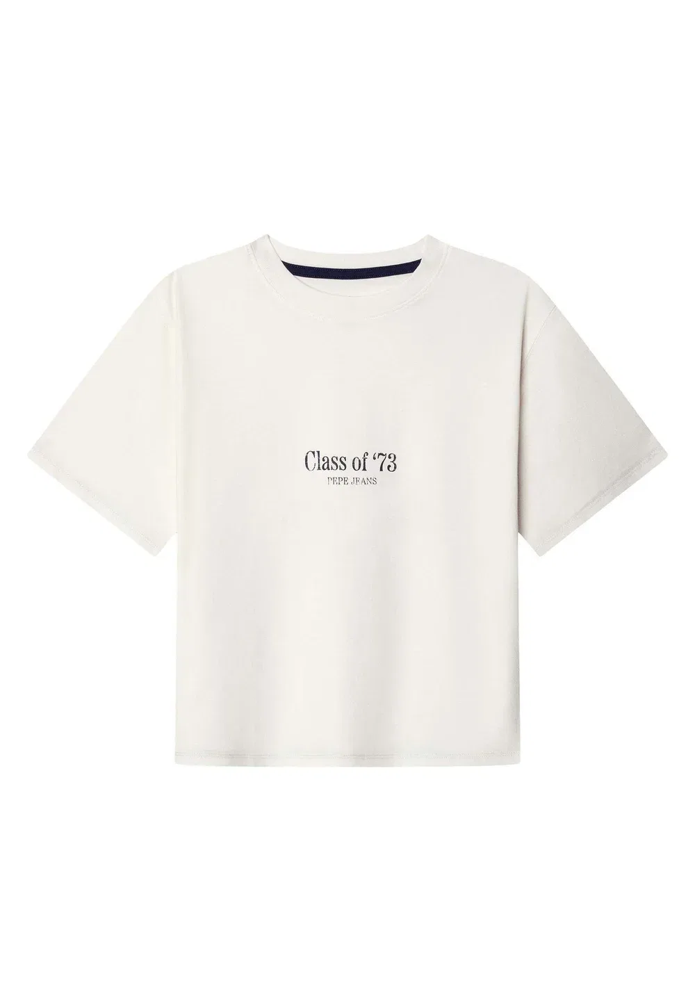 Печать на футболке - печать на футболке Pepe Jeans, Mousse White