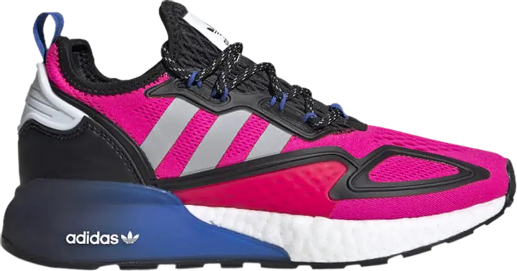 

Кроссовки Adidas Wmns ZX 2K Boost 'Shock Pink Black', розовый