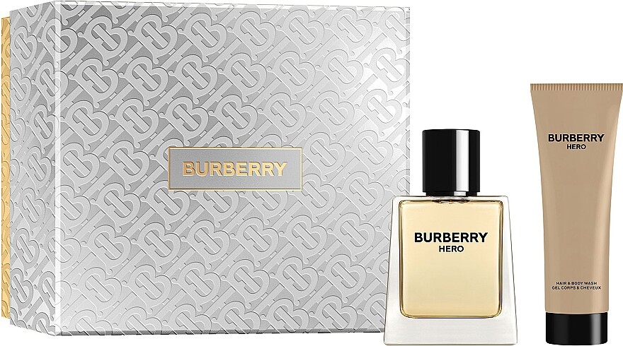 Парфюмерный набор Burberry Hero, 2 предмета — фото 2