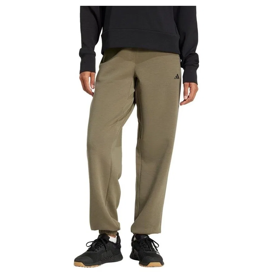 Спортивные штаны adidas D4T Knit Pant, Зеленый — фото 3