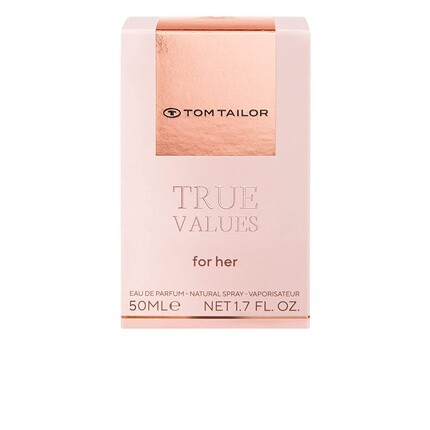TOM TAILOR True Values ​​for Her парфюмированная вода 50мл — фото 3