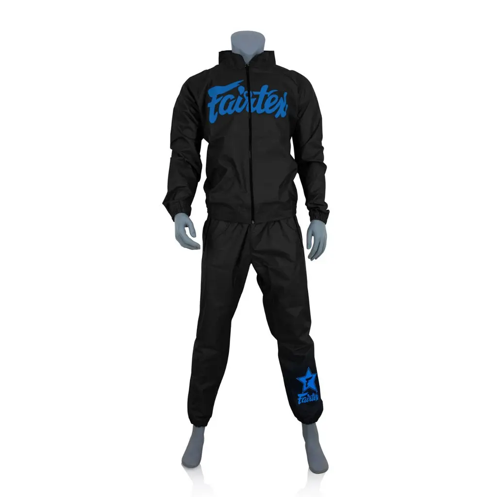 

Спортивный костюм Fairtex Vinyl VS3, размер S, черный/синий