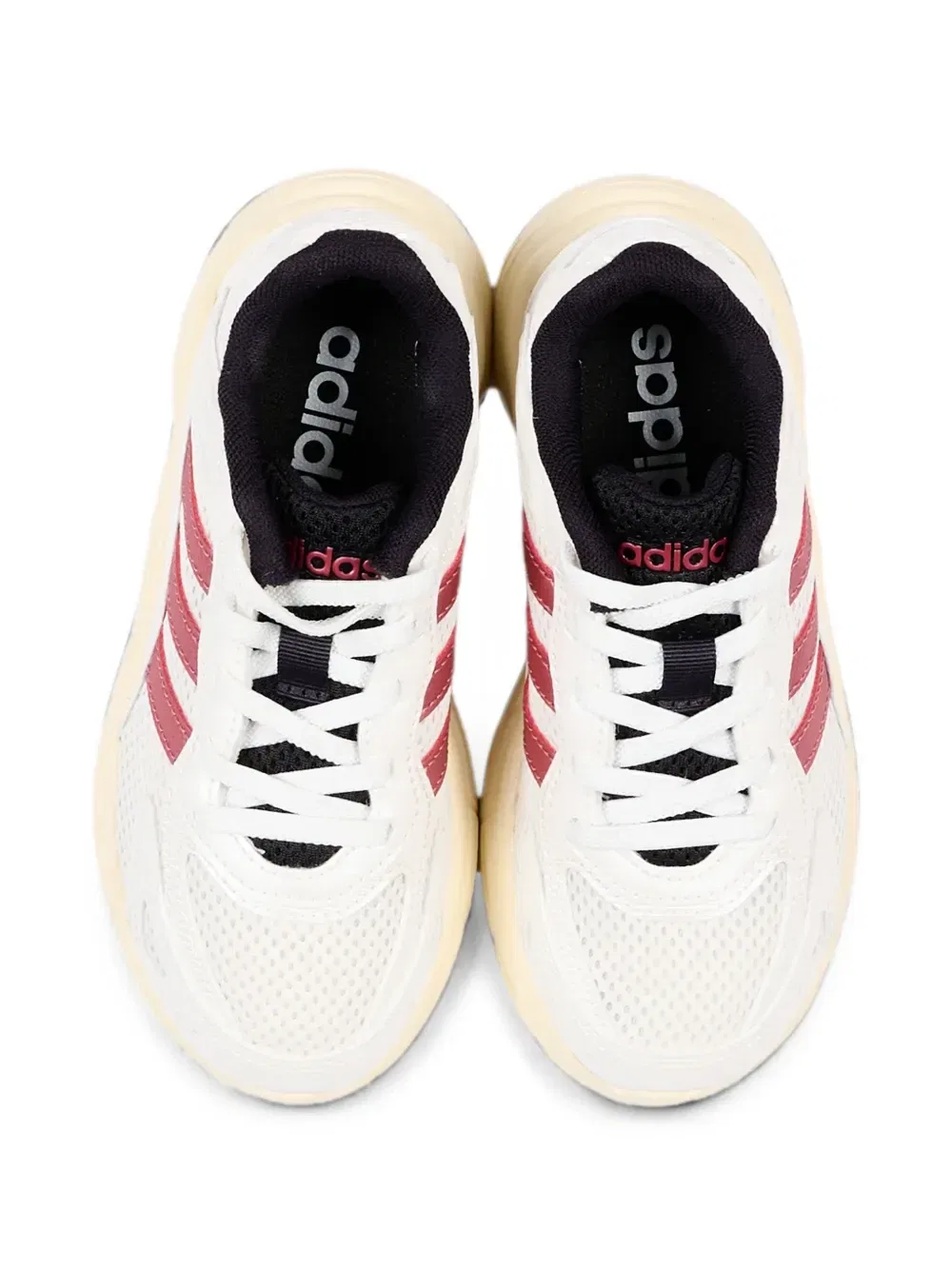 Кроссовки Eclyptix 2000 с логотипом и панелями Adidas Kids, белый — фото 4