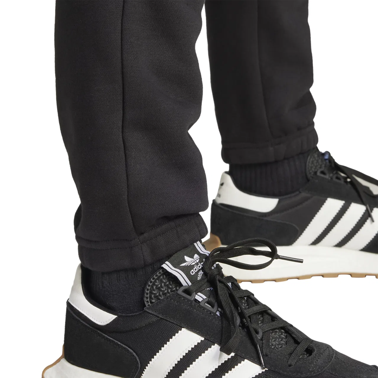 Мужские брюки Lifestyle Trefoil Essentials Adidas, черный — фото 3