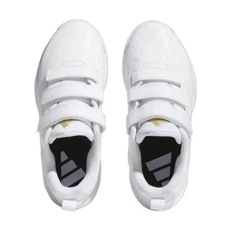 Детские кроссовки с синтетическим верхом Japan Trainer AC 'White Gold Metallic' adidas, Cloud White/Gold Metallic — фото 4