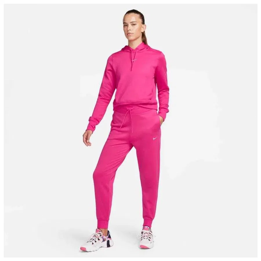 Спортивные штаны-джоггеры с высокой посадкой One Therma Fit Nike, Зеленый