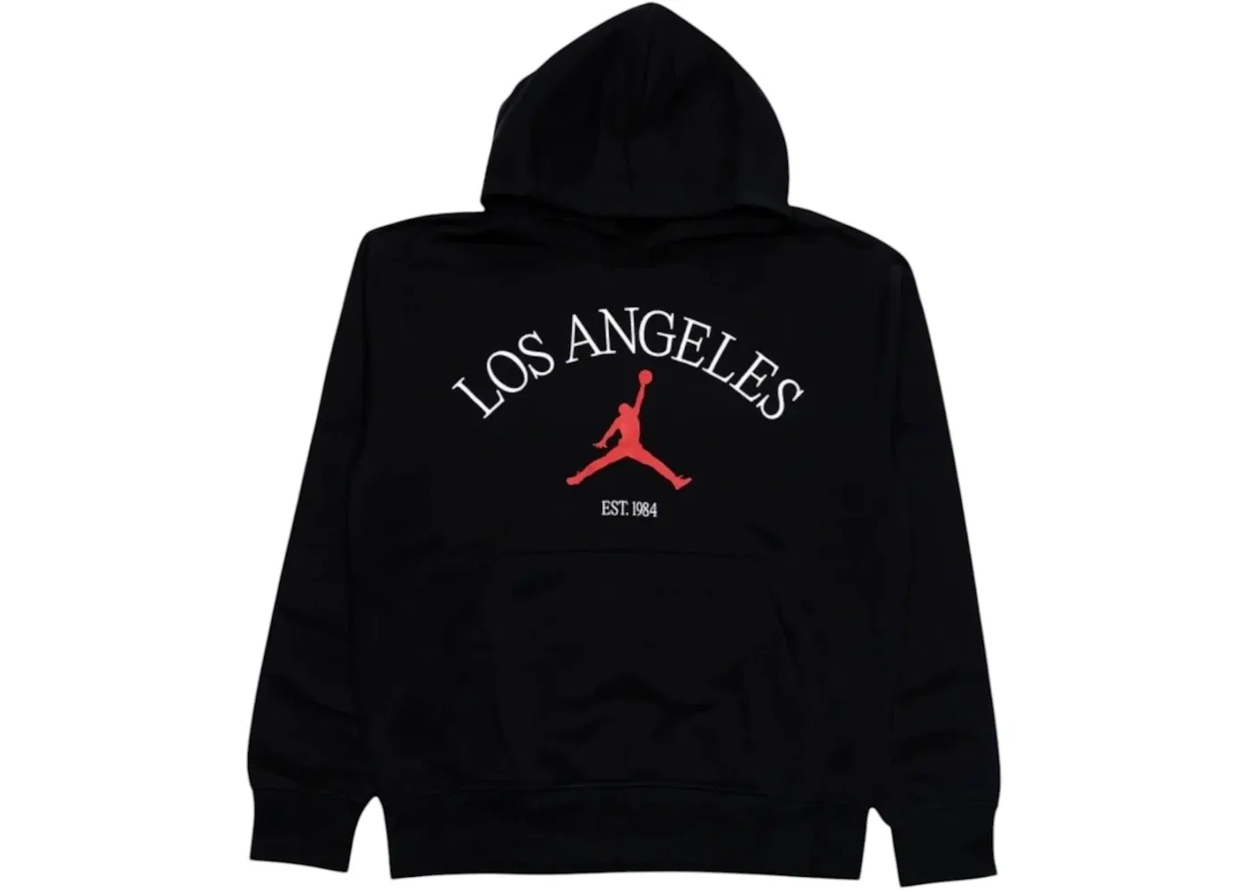 Мужской пуловер с капюшоном с длинным рукавом Jordan Hoodie, Black