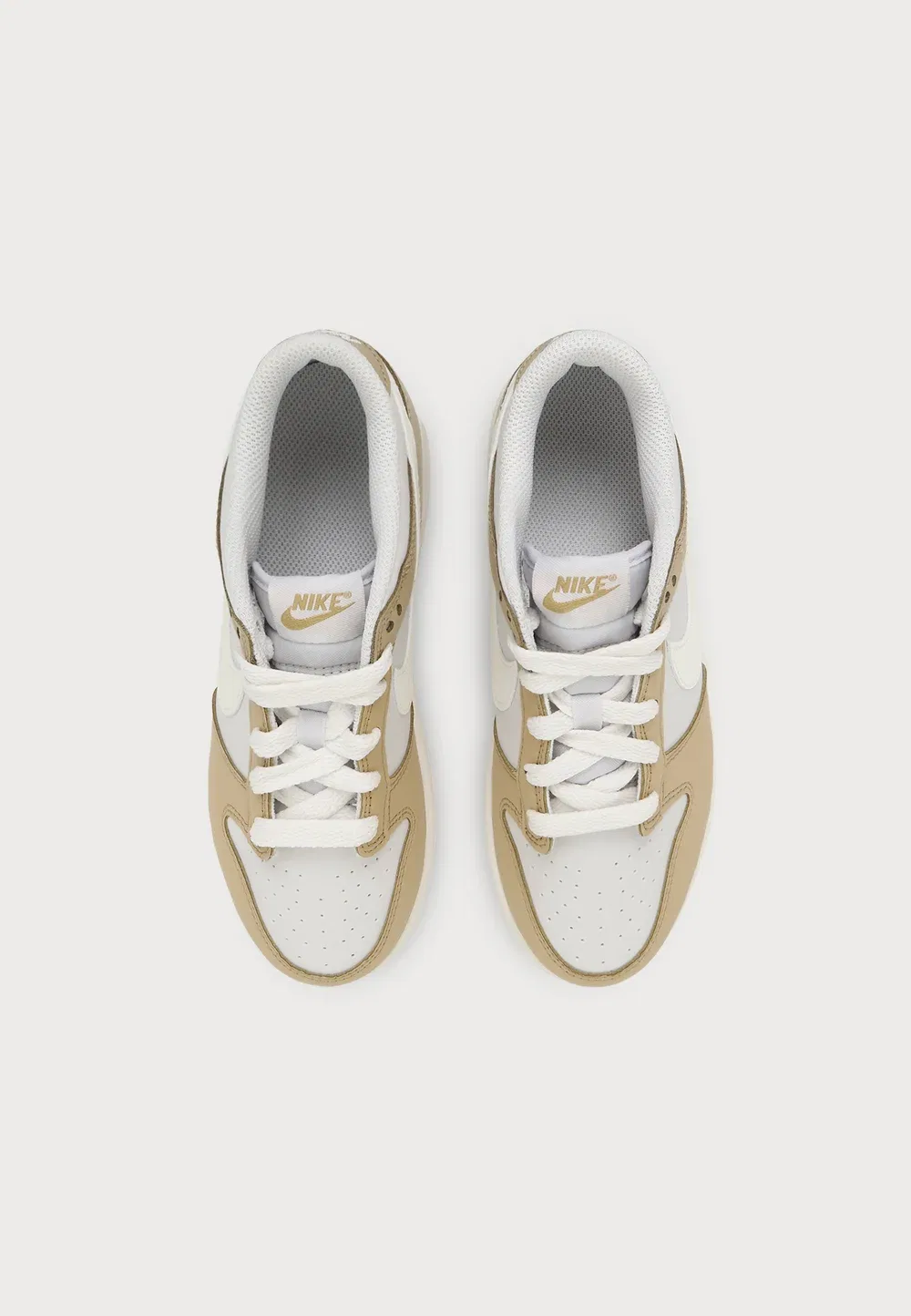 Кроссовки Dunk Low RP BP унисекс Nike Sportswear, Linen/Sail/Platinum Tint — фото 4