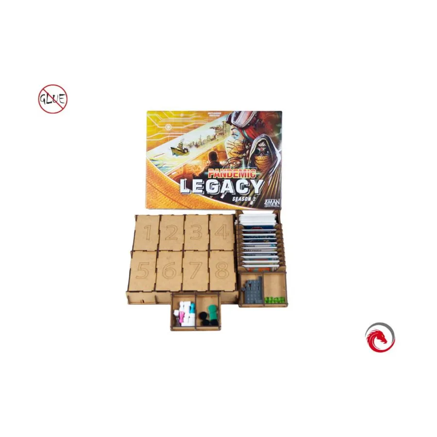 

Вставка к «Наследию пандемии» — сезоны 1 и 2, Box Inserts (E-Raptor)