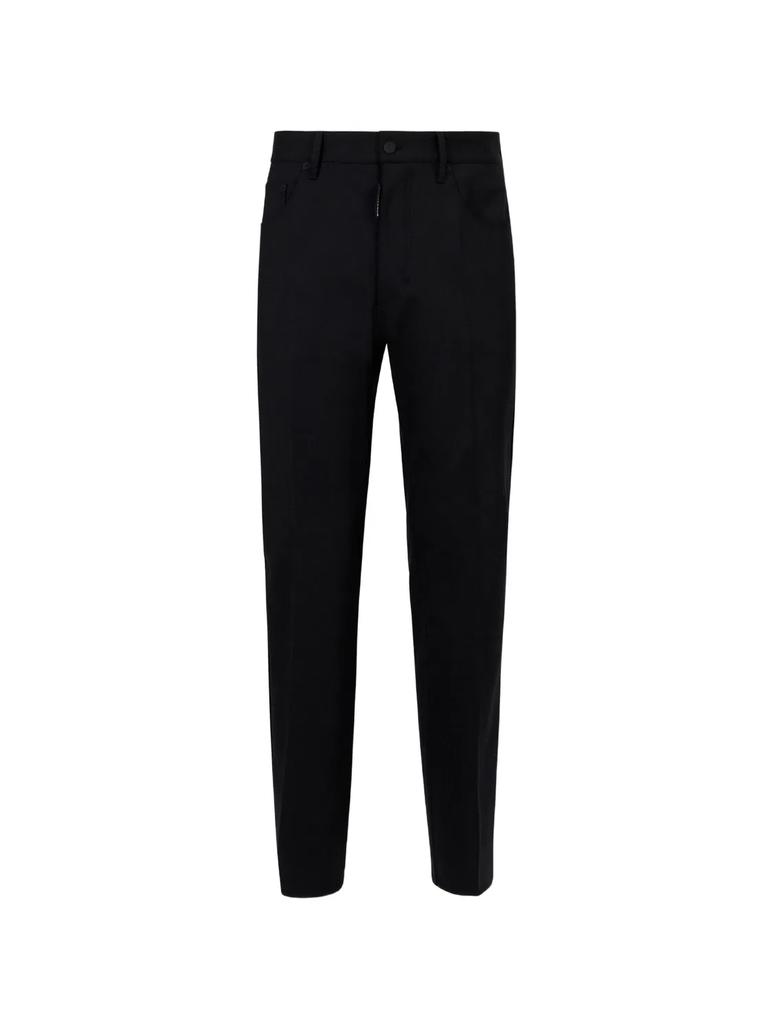 Брюки Tailored2 642 черные DSQUARED2, черный