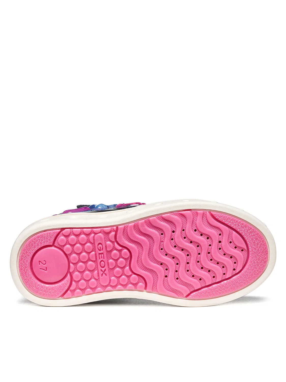 Кроссовки для девочки Skylin Girl Geox, темно-синий — фото 4