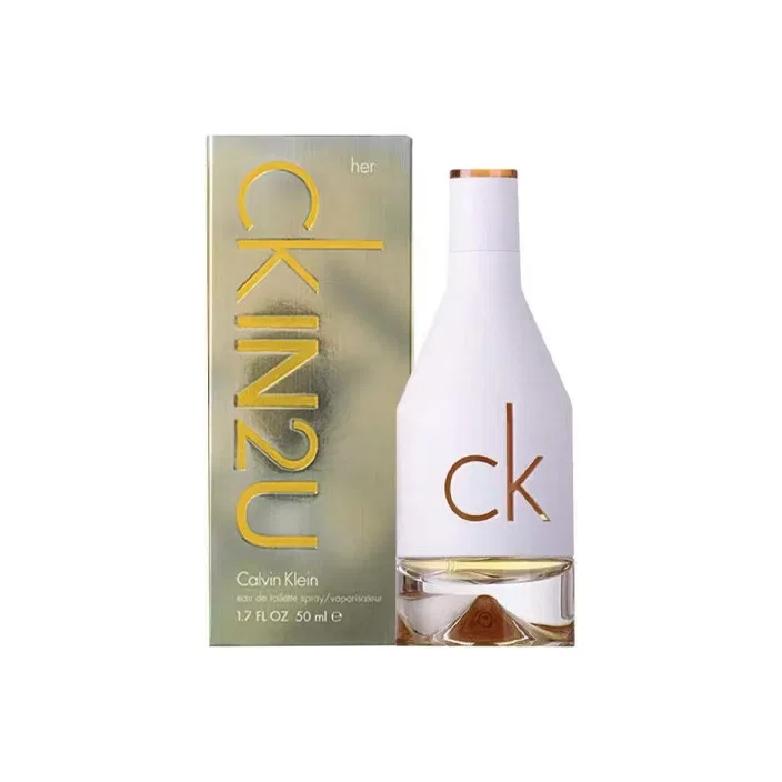 Женские духи Like You Because Of You Calvin Klein, Grapefruit Orchid