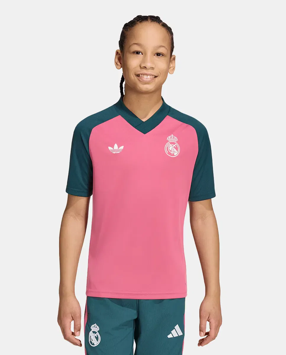 Детская футболка для мальчиков с длинным рукавом adidas, Rosa — фото 3