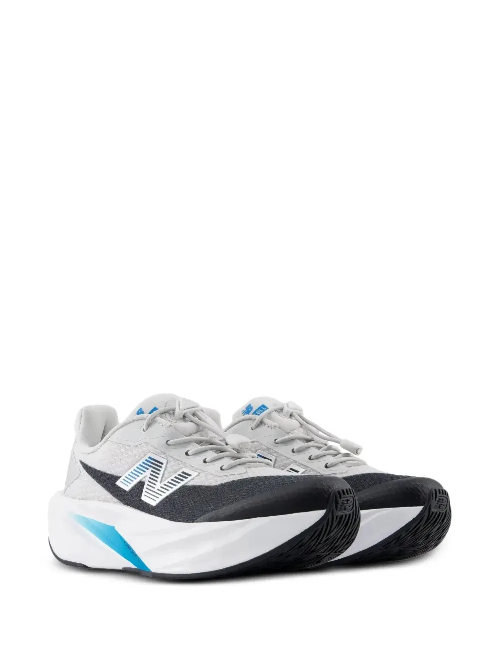 Кроссовки FuelCell Rebel New Balance Kids, серый — фото 2